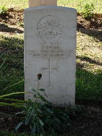 Salonika (Lembet Road) Military Cemetery - Lyons, D